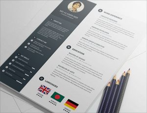 Free-Resume-PSD-Template
